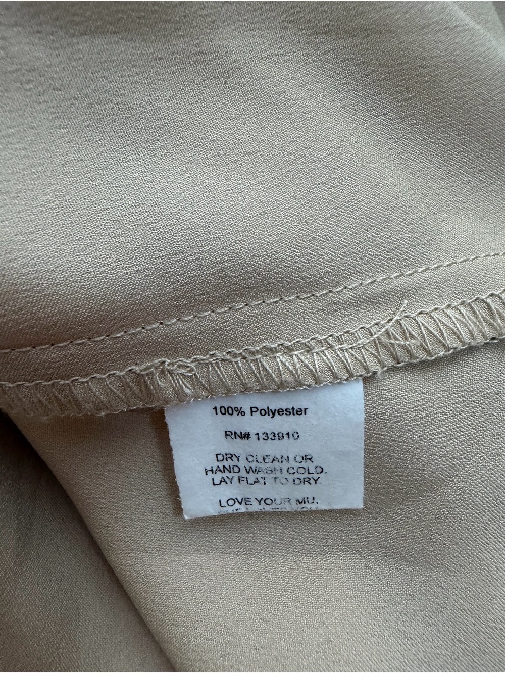 Show Me Your MuMu Gold-Tan Twist-Front Maxi Dress size S - Picture 5 of 5